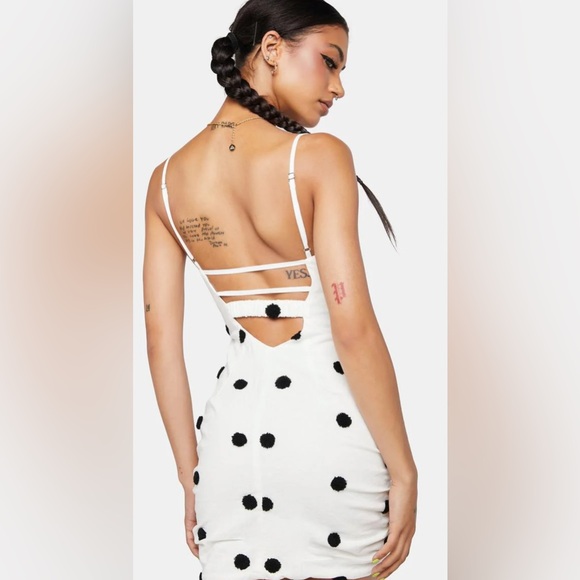 For Love & Lemon Abigail Mini Dress in XS NWT - Picture 3 of 4